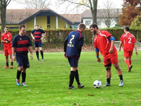 V predzadnjem kolu jesenskega dela prvenstva Pomurske lige, so naši nogometaši dosegli prepričljivo zmago 10